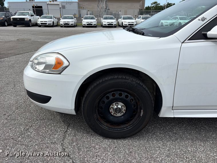 image for item FC2417 2016 Chevrolet Impala Police Cruiser 
