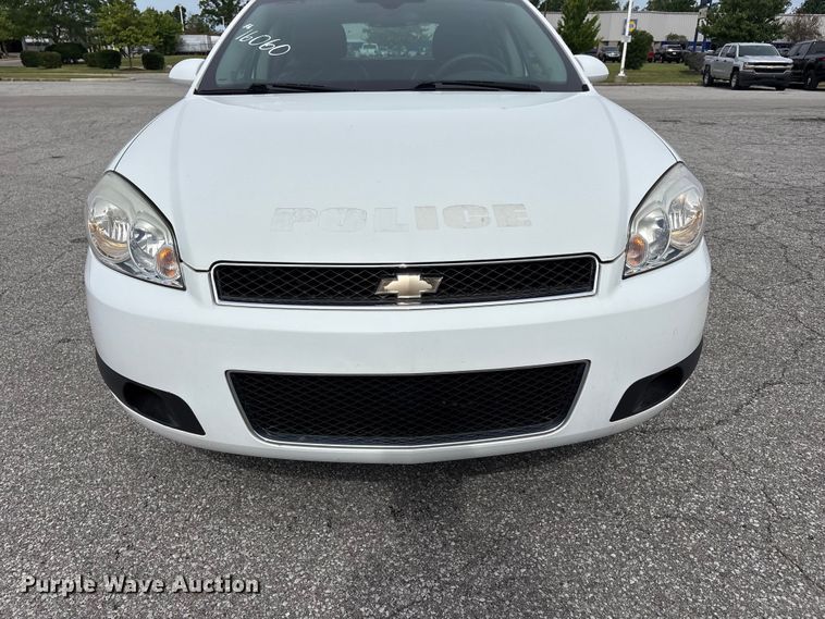image for item FC2417 2016 Chevrolet Impala Police Cruiser 