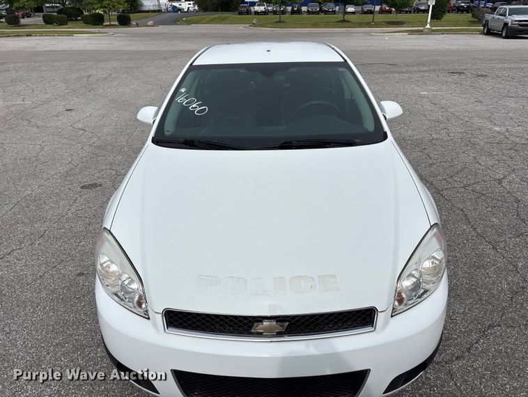 image for item FC2417 2016 Chevrolet Impala Police Cruiser 