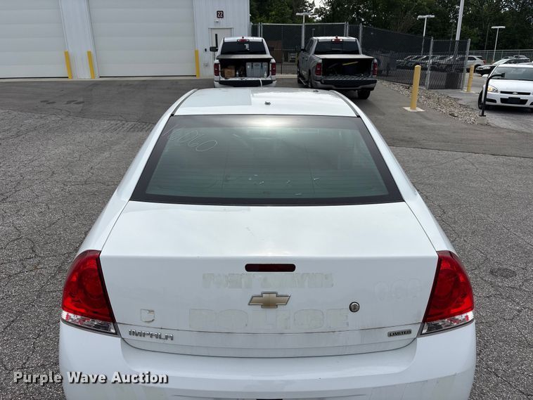 image for item FC2417 2016 Chevrolet Impala Police Cruiser 
