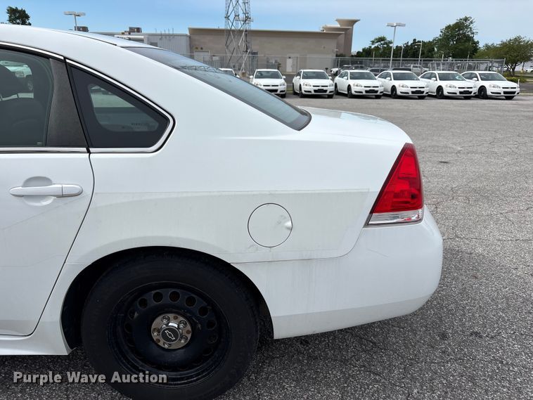 image for item FC2417 2016 Chevrolet Impala Police Cruiser 