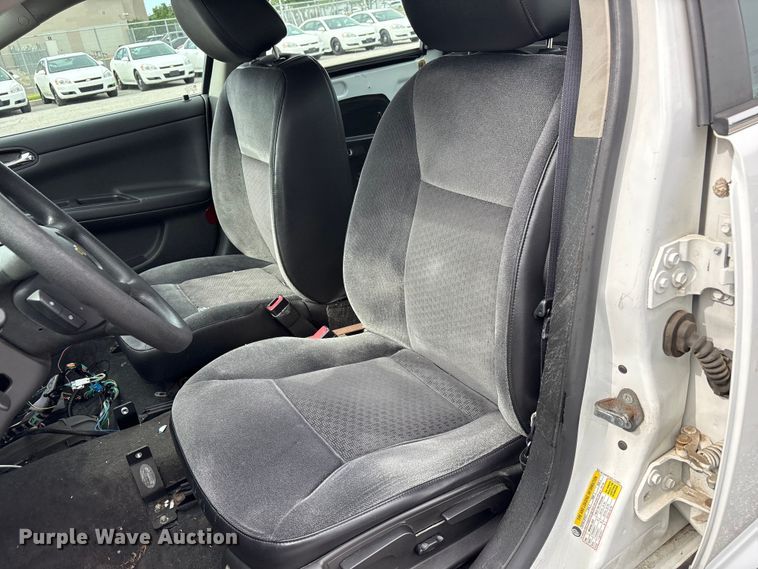 image for item FC2417 2016 Chevrolet Impala Police Cruiser 