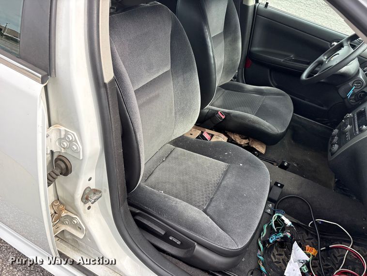 image for item FC2417 2016 Chevrolet Impala Police Cruiser 
