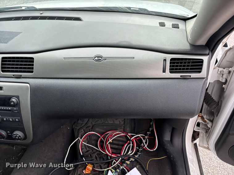 image for item FC2417 2016 Chevrolet Impala Police Cruiser 