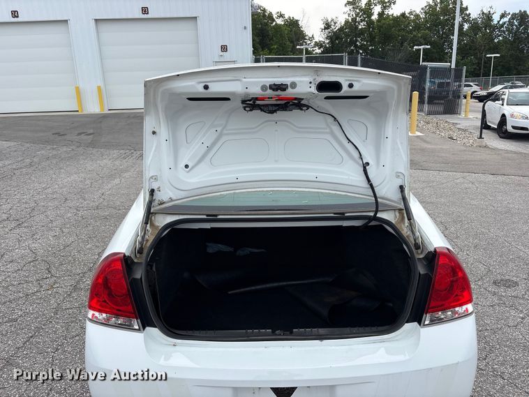 image for item FC2417 2016 Chevrolet Impala Police Cruiser 