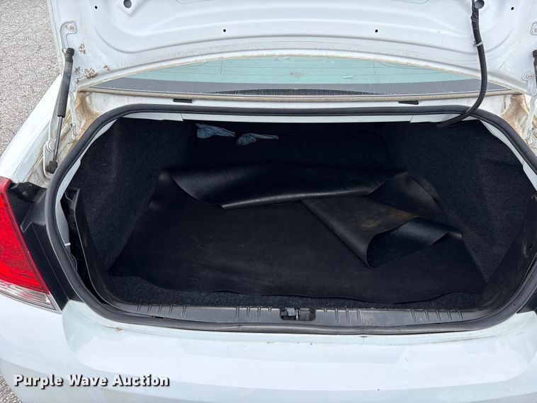 image for item FC2417 2016 Chevrolet Impala Police Cruiser 