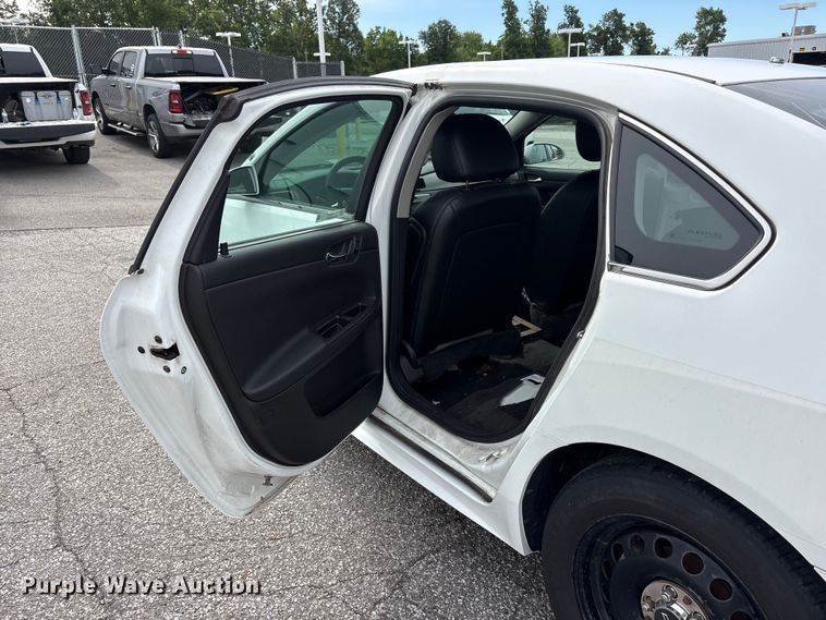 image for item FC2417 2016 Chevrolet Impala Police Cruiser 