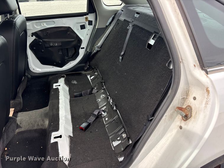 image for item FC2417 2016 Chevrolet Impala Police Cruiser 