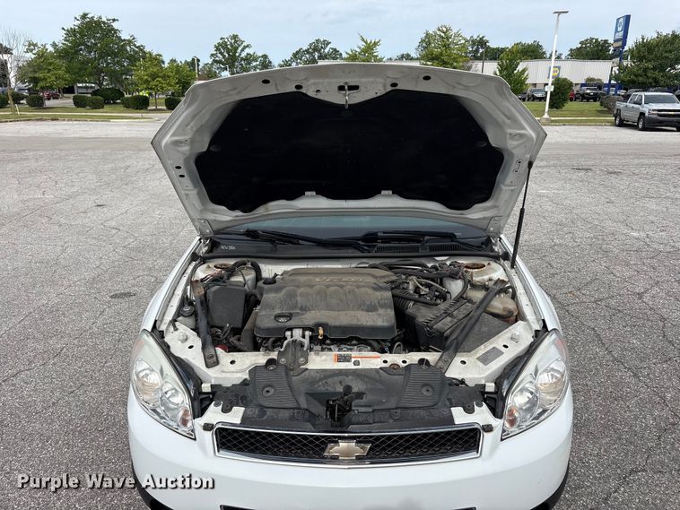 image for item FC2417 2016 Chevrolet Impala Police Cruiser 