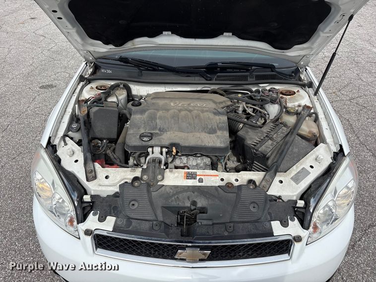 image for item FC2417 2016 Chevrolet Impala Police Cruiser 