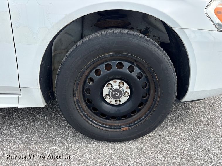 image for item FC2417 2016 Chevrolet Impala Police Cruiser 