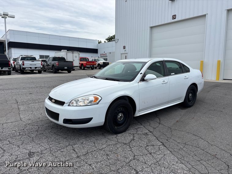 image for item FC2418 2016 Chevrolet Impala Police Cruiser 