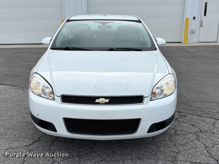 image for item FC2418 2016 Chevrolet Impala Police Cruiser 