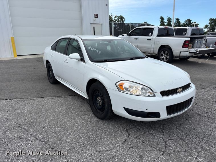 image for item FC2418 2016 Chevrolet Impala Police Cruiser 