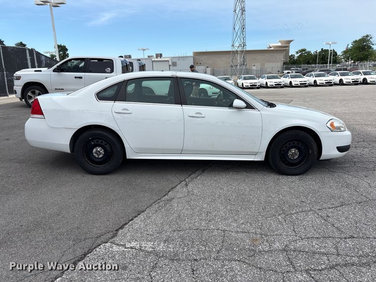 image for item FC2418 2016 Chevrolet Impala Police Cruiser 
