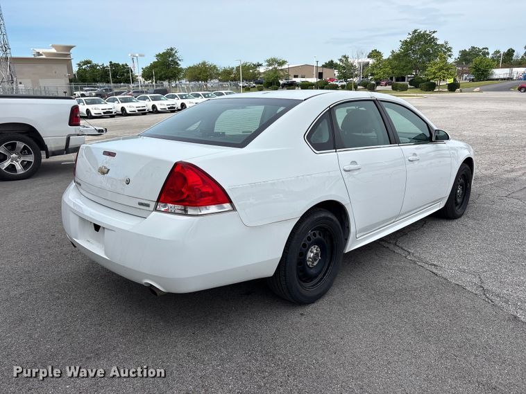 image for item FC2418 2016 Chevrolet Impala Police Cruiser 
