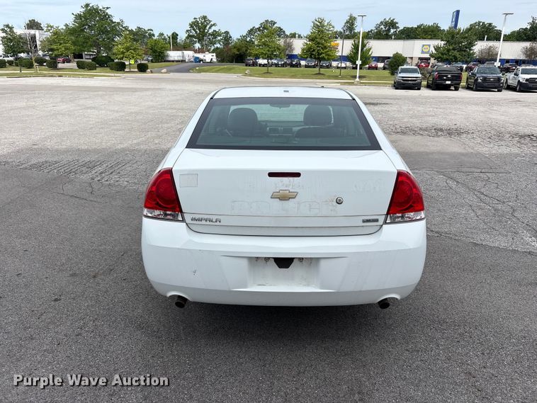 image for item FC2418 2016 Chevrolet Impala Police Cruiser 