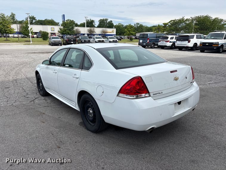 image for item FC2418 2016 Chevrolet Impala Police Cruiser 