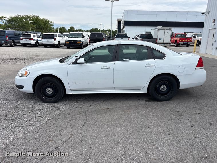 image for item FC2418 2016 Chevrolet Impala Police Cruiser 