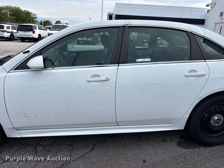 image for item FC2418 2016 Chevrolet Impala Police Cruiser 