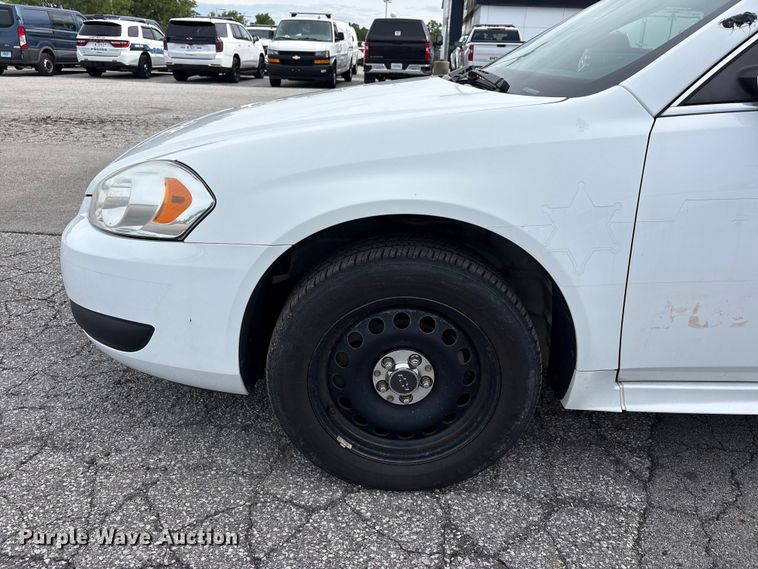 image for item FC2418 2016 Chevrolet Impala Police Cruiser 