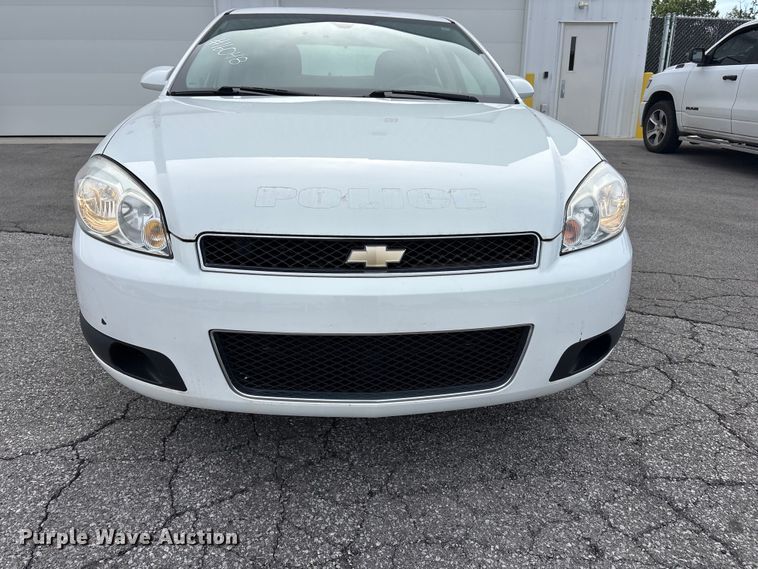 image for item FC2418 2016 Chevrolet Impala Police Cruiser 
