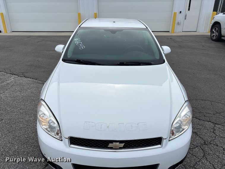 image for item FC2418 2016 Chevrolet Impala Police Cruiser 