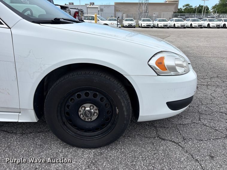 image for item FC2418 2016 Chevrolet Impala Police Cruiser 