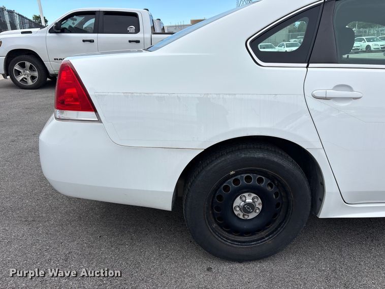 image for item FC2418 2016 Chevrolet Impala Police Cruiser 