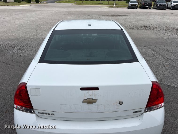 image for item FC2418 2016 Chevrolet Impala Police Cruiser 