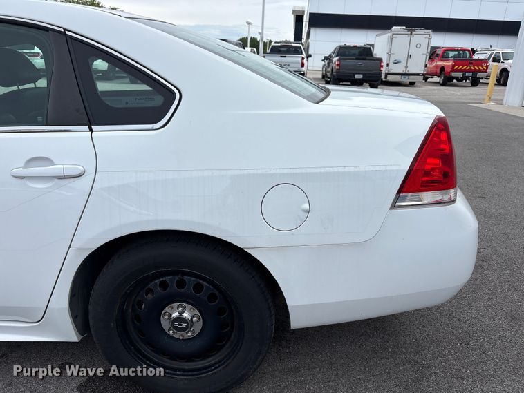 image for item FC2418 2016 Chevrolet Impala Police Cruiser 