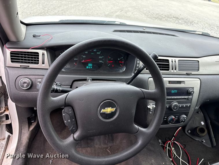 image for item FC2418 2016 Chevrolet Impala Police Cruiser 