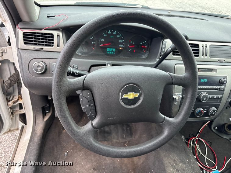 image for item FC2418 2016 Chevrolet Impala Police Cruiser 