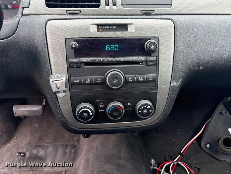 image for item FC2418 2016 Chevrolet Impala Police Cruiser 