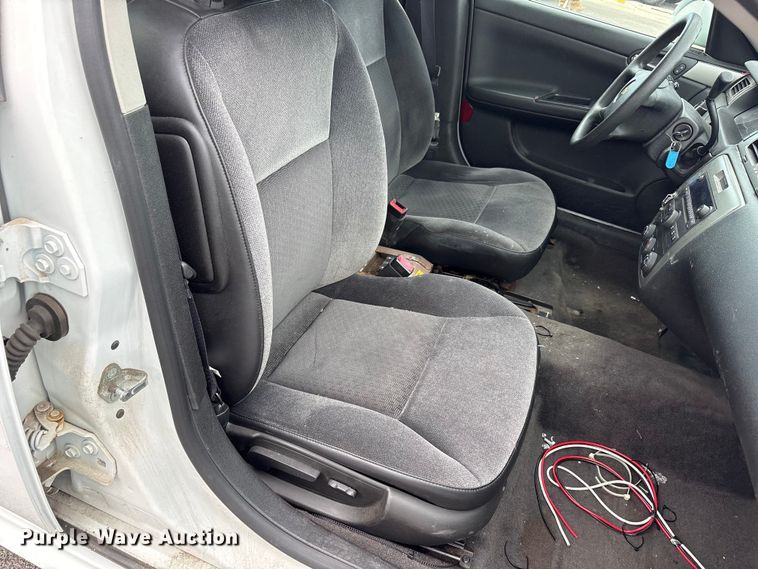 image for item FC2418 2016 Chevrolet Impala Police Cruiser 