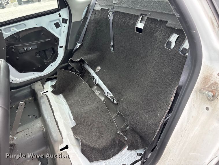 image for item FC2418 2016 Chevrolet Impala Police Cruiser 