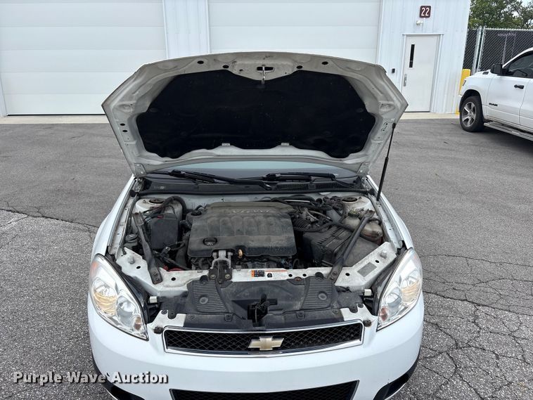 image for item FC2418 2016 Chevrolet Impala Police Cruiser 