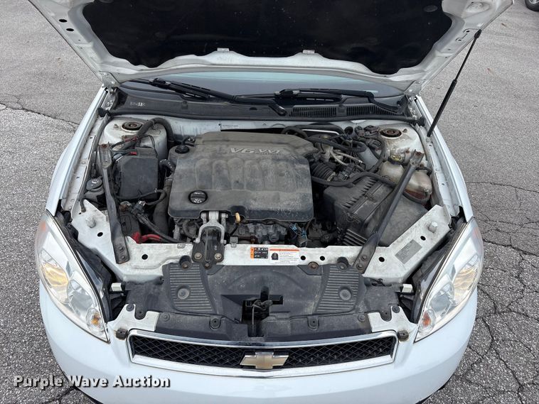 image for item FC2418 2016 Chevrolet Impala Police Cruiser 