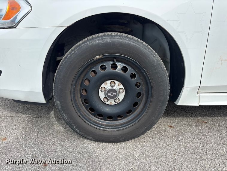 image for item FC2418 2016 Chevrolet Impala Police Cruiser 