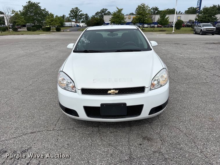 image for item FC2420 2016 Chevrolet Impala Police Cruiser 