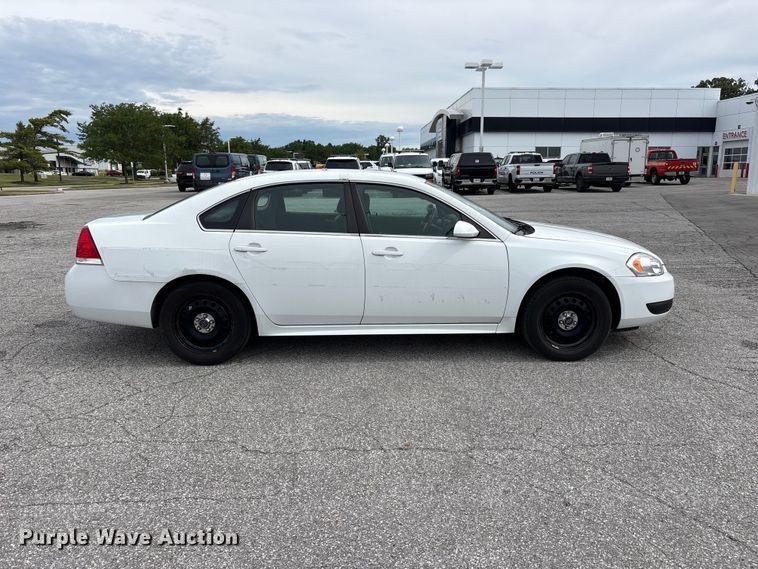 image for item FC2420 2016 Chevrolet Impala Police Cruiser 