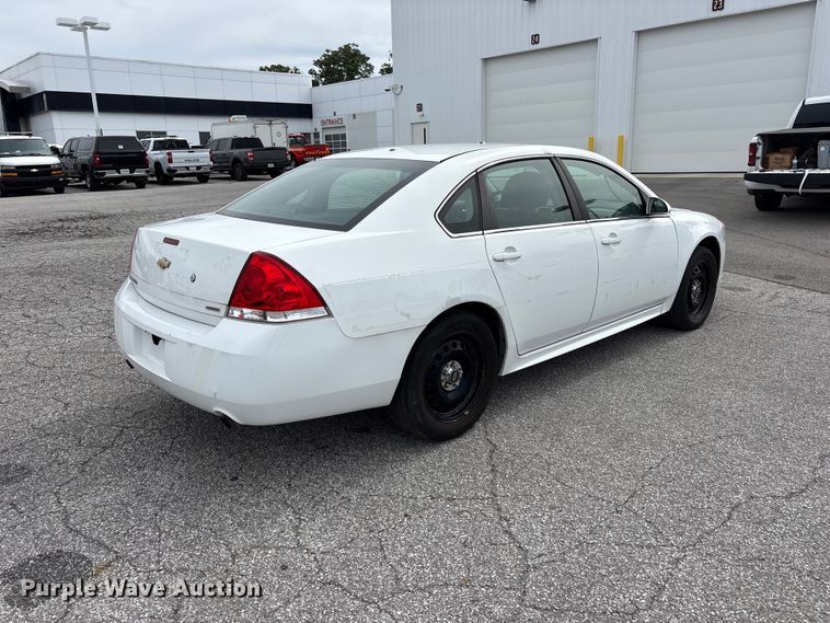 image for item FC2420 2016 Chevrolet Impala Police Cruiser 