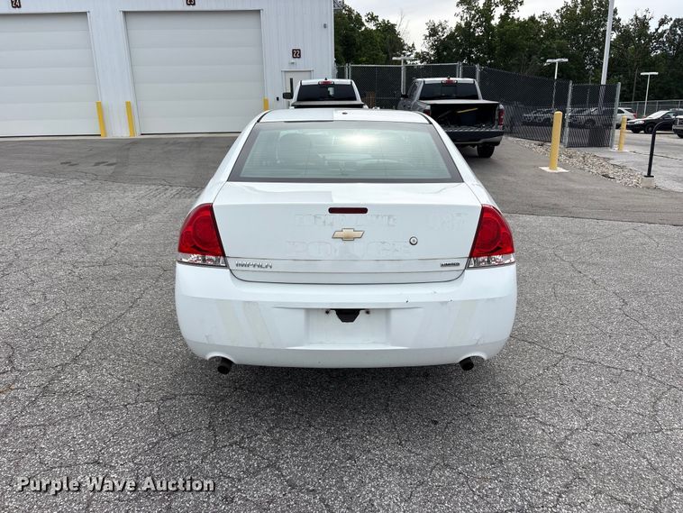 image for item FC2420 2016 Chevrolet Impala Police Cruiser 