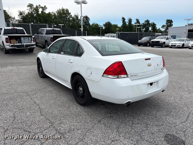 image for item FC2420 2016 Chevrolet Impala Police Cruiser 