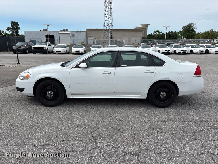 image for item FC2420 2016 Chevrolet Impala Police Cruiser 