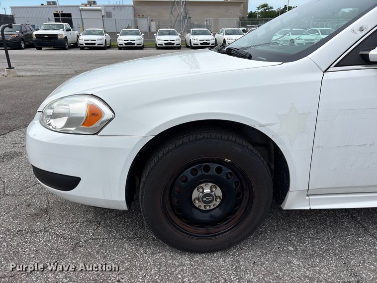 image for item FC2420 2016 Chevrolet Impala Police Cruiser 