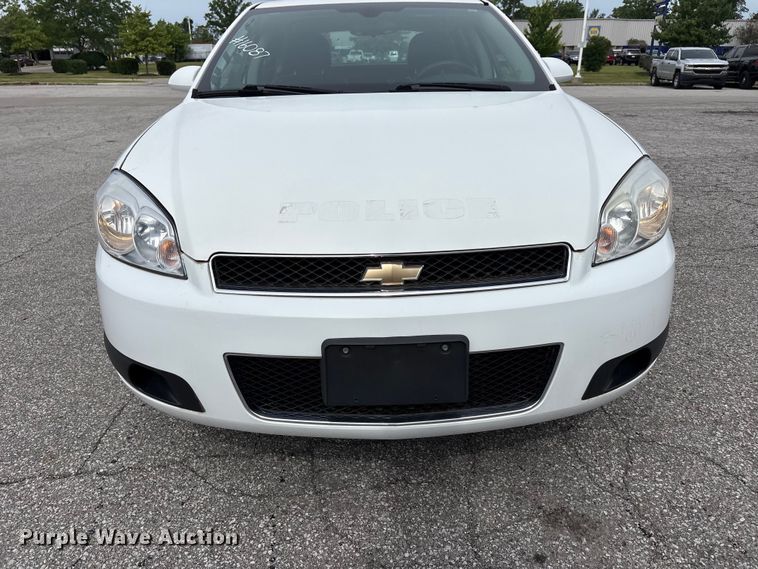 image for item FC2420 2016 Chevrolet Impala Police Cruiser 