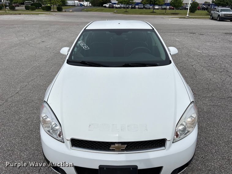 image for item FC2420 2016 Chevrolet Impala Police Cruiser 