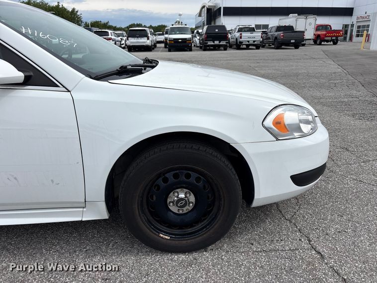image for item FC2420 2016 Chevrolet Impala Police Cruiser 