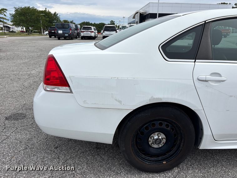 image for item FC2420 2016 Chevrolet Impala Police Cruiser 